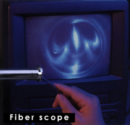 Fiber scope